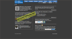 Desktop Screenshot of jaxo-systems.com
